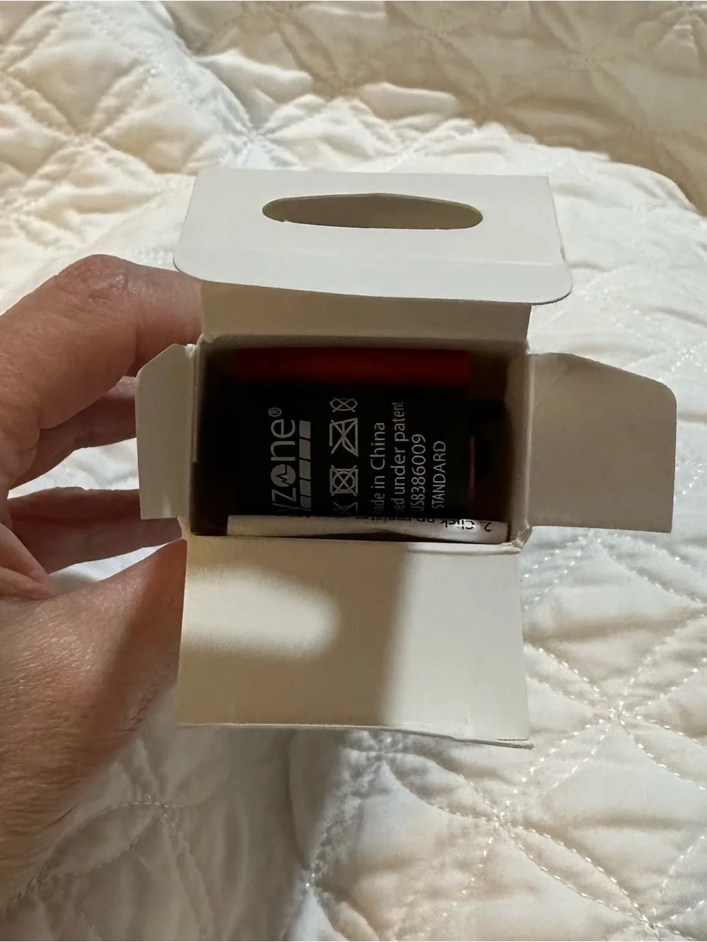 Myzone MZ-1 Heart Rate Monitor Chest Strap Red NIB New in Box